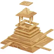 3 in 1 3D Puzzle Game Quest Pyramid Constructor