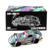 CHASE! Mini GT x Kaido House 1/64 Nissan Fairlady Z HKS KHMG118
