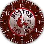 Boston Red Sox Frameless Borderless Wall Clock Nice For Gifts or Decor F141