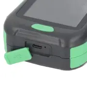 3.5 Inch Touching Display Screen Fiber Tester 5 In 1 AUA 18A Optical Time^