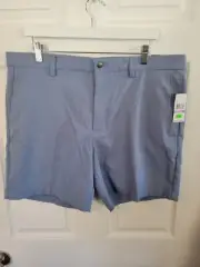 New Men's Blue Infinity Callaway Pro-Spin 3.0 Golf Shorts #CGBSD017DS Size 38