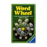 Ravensburger Dice Game Word Wheel Box SW (New)