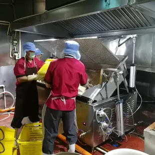 【今日特價 下單咨詢客服】油炸機大容量自動出料翻斗炸豆腐泡麻花智能恒溫油水分離炸鍋