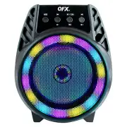 QFX BT-64 TWS Bluetooth Rechargeable Portable Speaker with 4” Woofer LED Part...