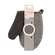 Exfoliating Glove Bath Spa Shower Body Wash Scrubber Exfoliate Skin Gentle Scrub
