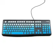 keyboard skin protector for Logitech MK120 K120 Wired USB Keyboard