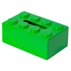 Creative Building Block Tissue Case Cute Tissue Storage Box for Home Decor