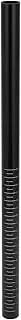 X AUTOHAUX 1 Pcs Universal Bike Seat Posts Lightweight 22.2x400mm Bike Saddle Post Seat Tube Gloss Black Carbon Fiber
