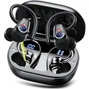 Wireless Earbuds, 2025 Ear Buds Bluetooth 5.3 Headphones Sport, 50H Playtime ...