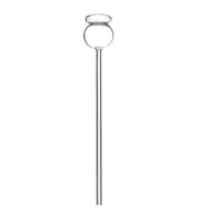 Eisco Labs 7.9" (20cm) Thistle Funnel, Borosilicate Glass, Thick Walled