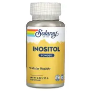 Solaray, Inositol Powder, 2 oz (57 g)