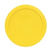 Pyrex 7201-PC 6" Meyer Lemon Yellow Round Plastic Cover Lid for 4 Cup Glass Bowl