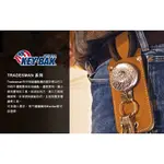 "台南工具好事多" 美國KEY BAK TRADESMAN  24"伸縮鑰匙圈(附皮墊)#0009-102