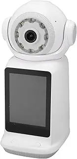 Video Camera Indoor 2 Way Wireless WiFi Camera, 360° Pet Camera with HD Screen, 1080P Video Calling, Motion Detection, Home Security Cameras As Home Nanny Dog Baby Security