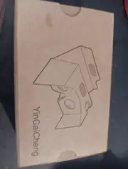 Google Cardboard VR Virtual Reality Viewer Goggles NIB Freeship M15