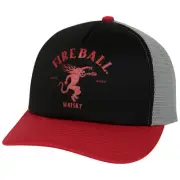 Fireball Whisky Logo Trucker Hat Multi-Color