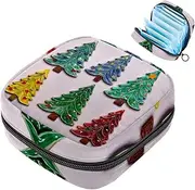 Period Bag,Sanitary Napkin Storage Bag,Christmas Decoration Tree,Tampon Holder for Purse