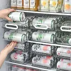 Large Capacity Soda Can Storage Organizer Fridge Can Holder Cabinet