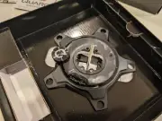 SRAM Quarq DZero AXS DUB Power Meter - Spider Only - 130BCD