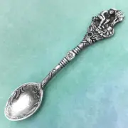 Swagman Australian Souvenir Spoon Australiana Gift, Australian Made Pewter