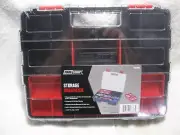 New Tool Shop STORAGE ORGANIZER With Removable Trays-Crafts-Auto Parts-Tackle!