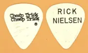 Cheap Trick Rick Nielsen Bone White 1st Guitar Pick - 1979 Dream Police Tour