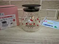 在飛比找Yahoo!奇摩拍賣優惠-婕的店日本精品~日本帶回~Sanrio Kitty耐熱玻璃茶