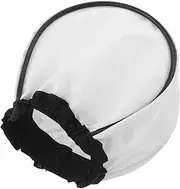 SWOOMEY Camera Bounce Flash Diffuser Cap Sleeves Soft Light Diffuser for Speedlight Flash Compact Photography Accessory to Reduce Glare and Enhance Softness for Travel