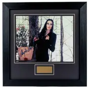 Anjelica Huston Personally Signed The Addams Family V8 8 x 10 Photograph Framed