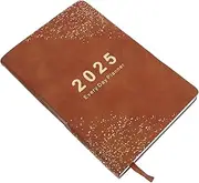 SEWOART Academic Diary Planner Notepad 2025 Daily Planner Agenda Book for Work and School