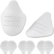 [Tsathoggua] 4 Pairs Shoe Crease Protector, Shoe Toe Protectors, Crease Protectors for Air Force 1, Jordan 1, Dunks, Anti-Wrinkle Shoes Crease Protector Toe Box Decreaser for Men's Size 40-47
