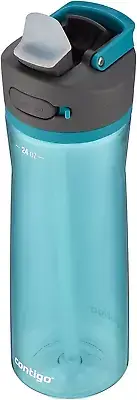 Ashland 2.0 Leak-Proof, Dishwasher Safe Water Bottle with Lid Lock & Angled Stra