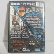 Double Feature DVD Beyond Justice & Escape From Sobibor Rutger Hauer Alan Arkin