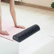 Half Round Foam Roller Neck Yoga Column Roller Home Back