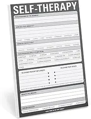 Knock Knock Self-Therapy Note Pad