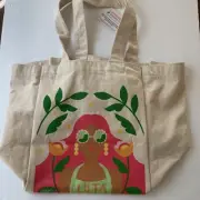Ulta Beauty Conscious Beauty Canvas Tote Bag NWT Steffi Lynn Tsai