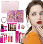 Makeup Sets | Beauty Cosmetics Makeup Set - Smudge-Proof Cosmetics for Stage Theater Photoshoot Travel Dance