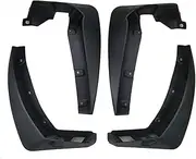 Car Molded Mud Flaps Splash Guards Mudguards Front Rear Styling Front Rear Wheel Accessories ，Compatible with Benz E-Class Sports 2016-2021