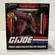 DIAMOND SELECT TOYS SHOWCASE PX GI JOE GALLERY DESTRO - 1 of 3000