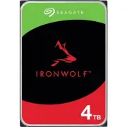 Seagate IronWolf ST4000VN006 4 TB Hard Drive - 3.5 Internal - SATA (SATA/600) -