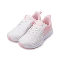 在飛比找ETMall東森購物網優惠-COMBAT 飛織彈力運動鞋 白粉 女鞋 鞋全家福