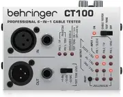 BEHRINGER cable tester test tone CT100 Free Shipping with Tracking# New Japan