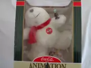 COCA COLA ANIMATION COLLECTION COKE POLAR BEAR WITH COCA COLA