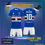 JERSEY CLUB U.C SAMPDORIA HOME 2023 2024 最新意大利 SERIE B BALL