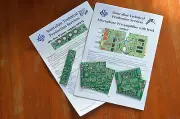 PCBs for microphone Pre-amplifier using INA217/SSM2017 - 4 x Stereo pack