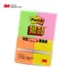 3M Post-it 利貼 狠黏可再貼便條紙-混色45張-641S-1