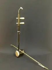 Chinese Erhu,Southern Fiddle,2-String Chinese Violin w/Foam Case,Rosen-Full Kit