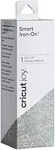 Cricut Joy Smart Iron Glitter Roll, Silver