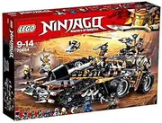 LEGO NINJAGO Masters of Spinjitzu: Dieselnaut 70654 Ninja Warrior Toy and Playset, Fun Building Kit with Brick Battle Tank Vehicle