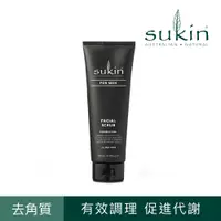 在飛比找PChome24h購物優惠-【澳洲Sukin】 男士專用臉部角質調理霜 125ml